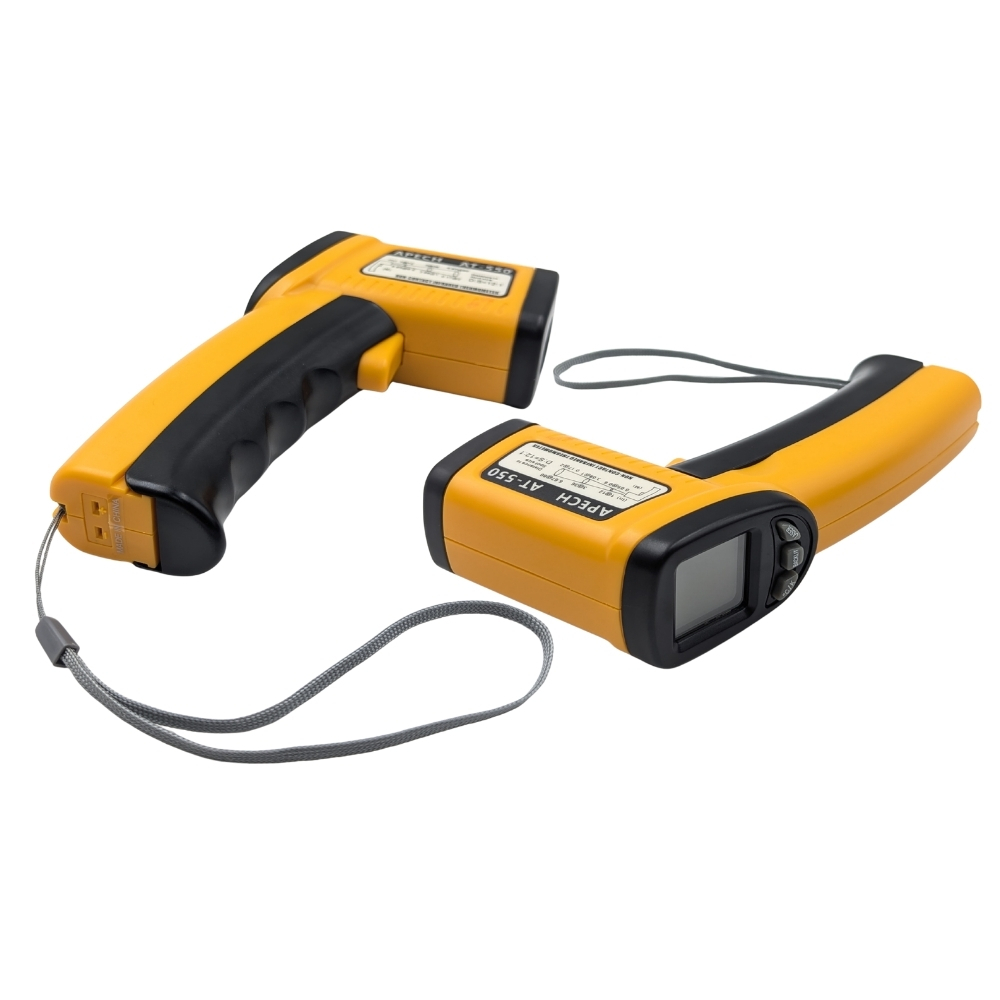 Máy Đo Nhiệt Độ Hồng Ngoại APECH AT-550 Chính Hãng Độ Chính Xác Cao Dãi Đo Rộng