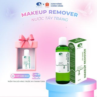 Nước Tẩy Trang Dr Cosmess Sạch Sâu, Loại Bỏ Bụi Bẩn Và Lớp Trang Điểm, Lành Tính, Diu Nhẹ 30ml 250ml