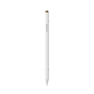 Bút Cảm Ứng 3 Trong 1 GOOJODOQ Đầu Đĩa, Đầu Sợi, Bút Bi Không Cần Sạc, Vỏ Nhôm Cao Cấp