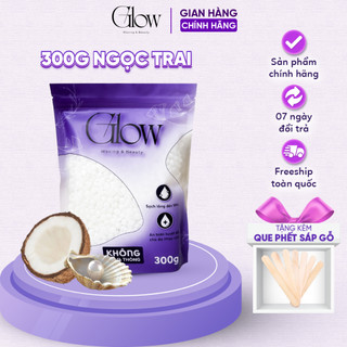 Sáp Wax Lông Ngọc Trai Premier Cao Cấp Túi 100gr Chuyên Wax Bikini, Nách GLOW WAXING CHE TÊN