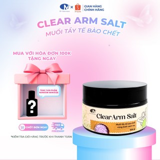 Muối Tẩy Tế Bào Chết Nách Vật Lý Dr Cosmess Giảm Thâm, Làm Sáng, Giảm Mùi, Hương The Mát 100gr