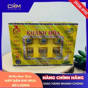 EVERNEST METALIZE - Tổ Yến Chưng Đường Phèn 40% (Hộp 6 Lọ 70ml), Yến Đảo Thiên Nhiên Bồi Bổ Sức Khỏe