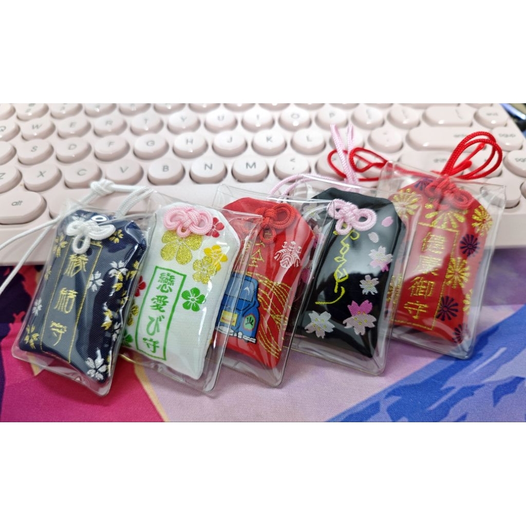 [quà tặng Nhật may mắn]Túi phước may mắn Omamori Nhật Bản với nhiều ý nghĩa