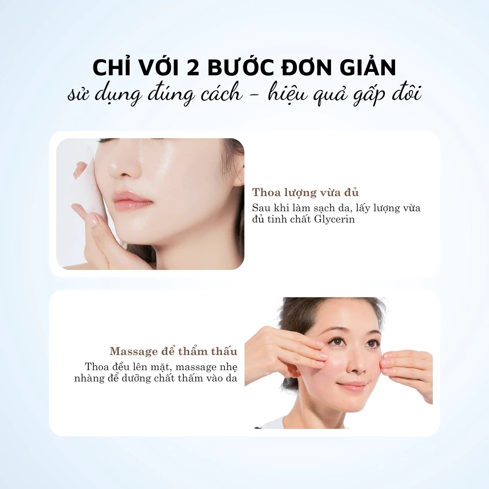Toner Vitamin E & Glycerin 100ml – Cấp Ẩm, Làm Dịu Da, Cân Bằng Da, Hỗ Trợ Phục Hồi Sau Nắng