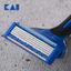 Set dao cạo râu Nhật Bản cao cấp KAI Axia 5 lớp lưỡi (1 thân và 9 đầu lưỡi/gói) AXIA AX-9BS, GA0061
