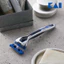 Set dao cạo râu Nhật Bản cao cấp KAI Axia 5 lớp lưỡi (1 thân và 9 đầu lưỡi/gói) AXIA AX-9BS, GA0061