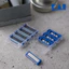 Set dao cạo râu Nhật Bản cao cấp KAI Axia 5 lớp lưỡi (1 thân và 9 đầu lưỡi/gói) AXIA AX-9BS, GA0061