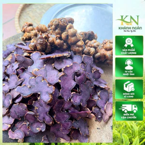 Gừng đen ( ngải tím củ già lâu năm ngâm mật thơm dễ uống) Sìn Hồ ngâm mật ong rừng 500ml