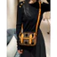 ⚡️[Hight Quality] Túi Đeo Chéo Nam Nữ \/ G6 Bag Brown - Điểm Nhấn Quai Cài Phối Hoa Nâu Cao Cấp Full Box