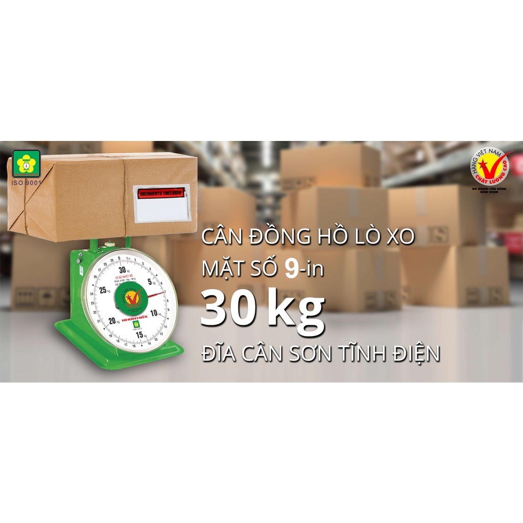 Cân Nhơn Hòa 30kg - Cân trung