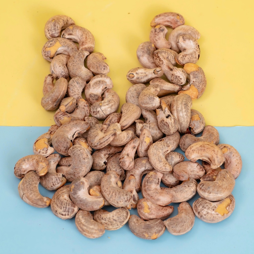 Hạt Điều Rang Muối Bonuts – Chuẩn Xuất Khẩu, Hạt To - Giòn Béo - Rang Khô