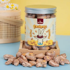 Hạt Điều Rang Muối Bonuts – Chuẩn Xuất Khẩu, Hạt To - Giòn Béo - Rang Khô