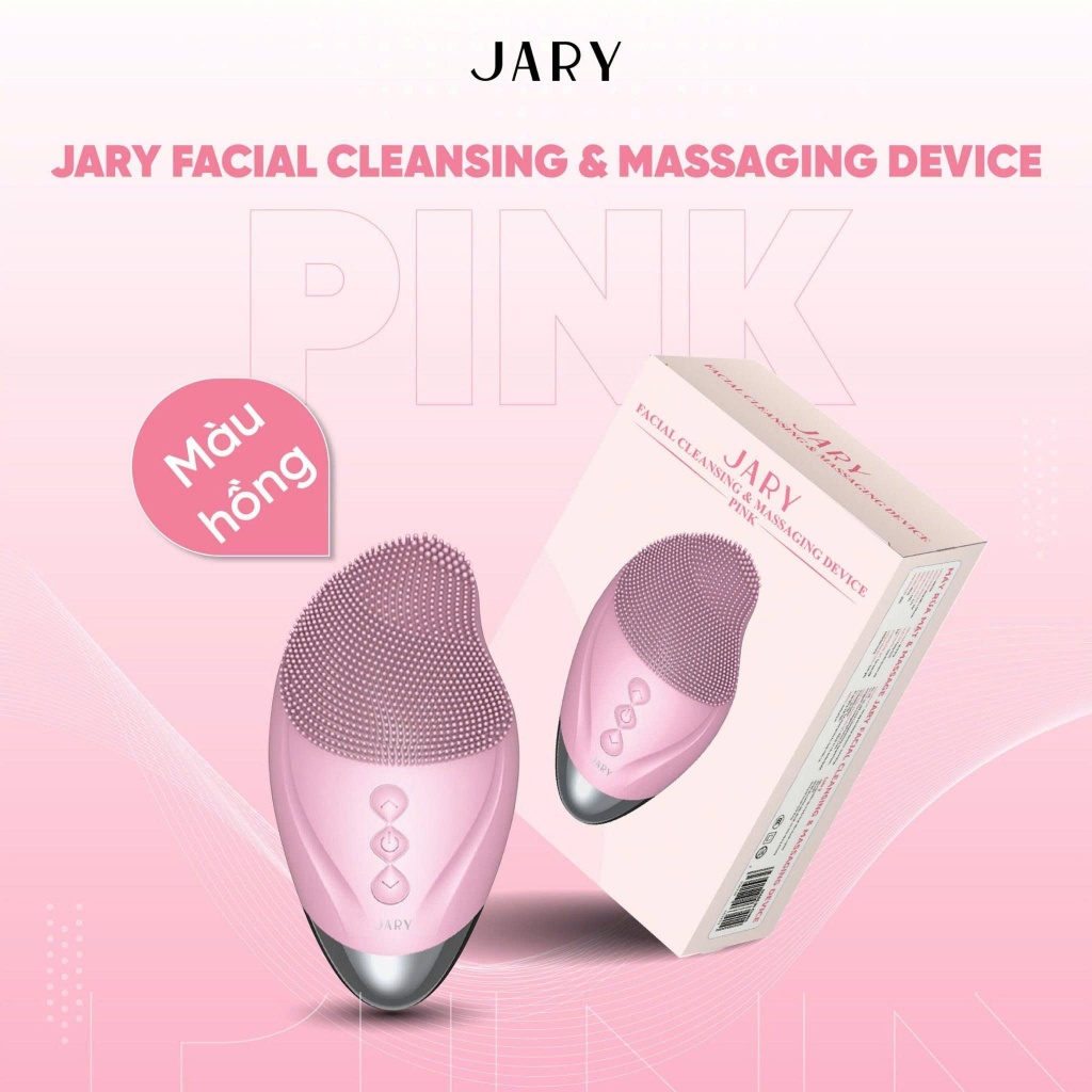 Máy rửa mặt sạch sâu, nâng cơ Jary Facial Cleansing & Massaging Device