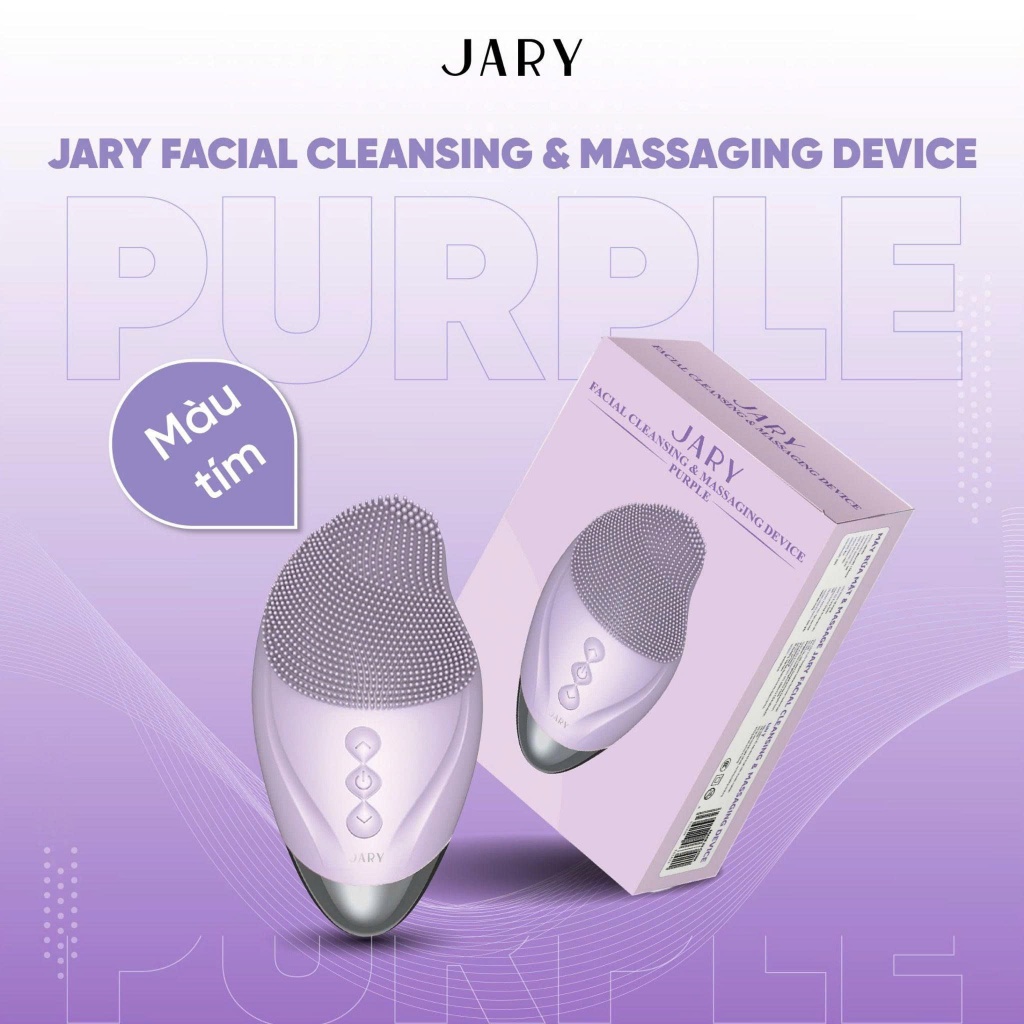 Máy rửa mặt sạch sâu, nâng cơ Jary Facial Cleansing & Massaging Device