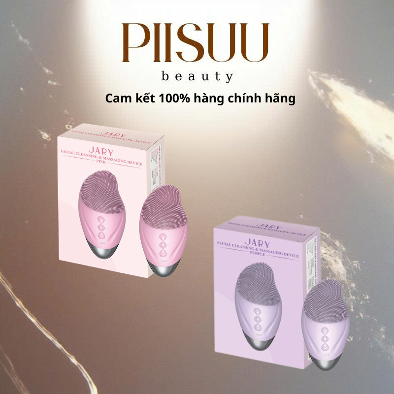 Máy rửa mặt sạch sâu, nâng cơ Jary Facial Cleansing & Massaging Device