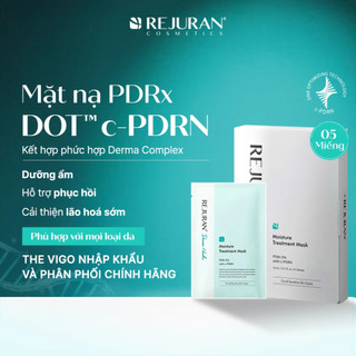 Mặt Nạ PDRN Rejuran Moisture Treatment Mask Giúp Cấp Ẩm, Phục Hồi Da 23ml