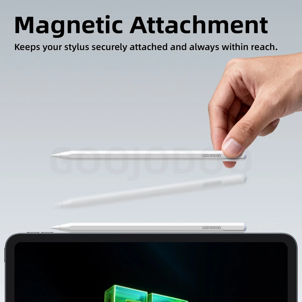 Bút Cảm Ứng GOOJODOQ Pin 45H, Cảm Biến Nghiêng, Chống Cảm Ứng Tay, Tương Thích 1-Pad 2018–2025