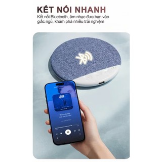Loa Ngủ Đặt Dưới Gối Siêu Mỏng 1cm Âm Thanh HiFi Tích Hợp Tiếng Ồn Trắng Hỗ Trợ Giấc Ngủ Bluetooth Tiện Lợi