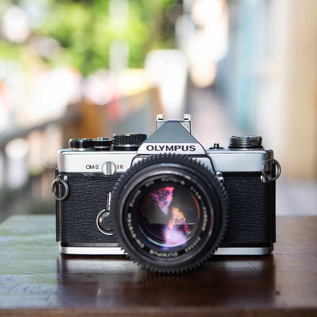 Olympus OM-2 – Zuiko MC Auto-S 50mm f/1.4 [SLR|35mm] | Shopee Việt Nam