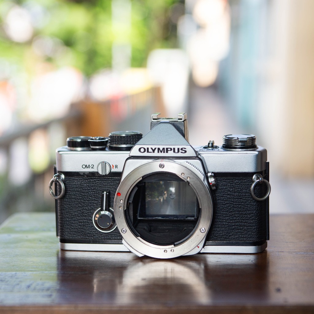 Olympus OM-2 – Zuiko MC Auto-S 50mm f/1.4 [SLR|35mm] | Shopee Việt Nam