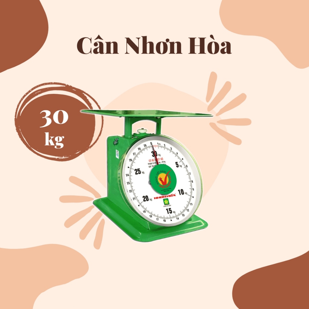 Cân Nhơn Hòa 30kg - Cân trung