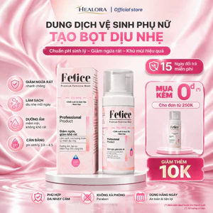 Felice – Dung dịch vệ sinh phụ nữ dịu nhẹ từ thiên nhiên lành tính mới (150ml)