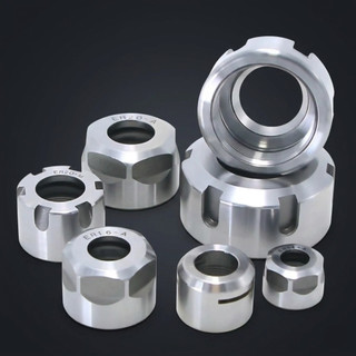 Đai ốc ER, Đầu kẹp Collet ER8 - ER32 nắp vặn đầu bt