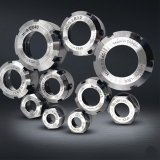 Đai ốc ER, Đầu kẹp Collet ER8 - ER32 nắp vặn đầu bt