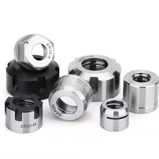 Đai ốc ER, Đầu kẹp Collet ER8 - ER32 nắp vặn đầu bt