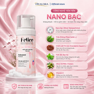 FastHeal 500ml + Felice – Combo Tiết Kiệm, Giúp Răng Miệng Sạch Màu & Vùng Kín Khỏe Mạnh