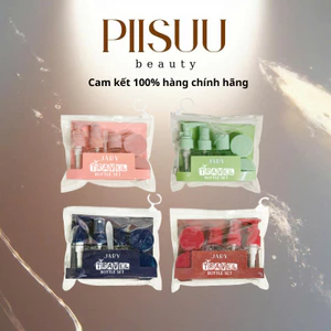 Bộ Chiết Mỹ Phẩm Du Lịch 6 món chai lọ Jary Travel Bottles Set Tiện Lợi