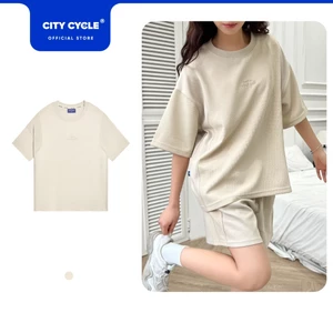 Áo thun nam nữ phông cộc mùa hè Local Brand Chính Hãng City Cycle Áo thun Chill Pill
