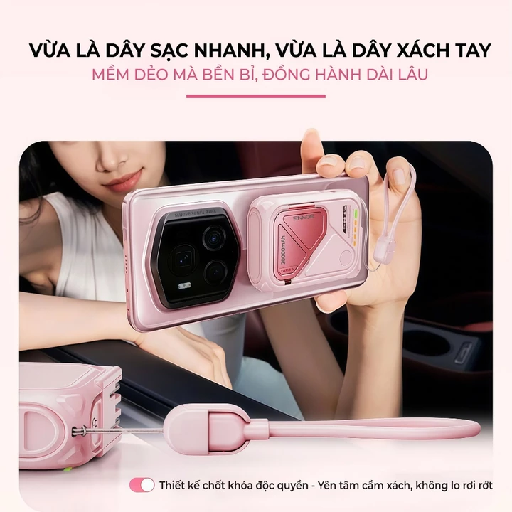 Wireless Power Bank BP08 – Fast Charging – 6