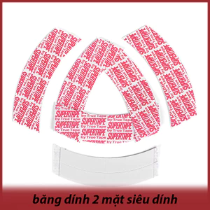 Băng Keo Dán Tóc Giả Hai Mặt Siêu Dính Chống Thấm Nước Cho Tóc Giả Ren Cao Cấp