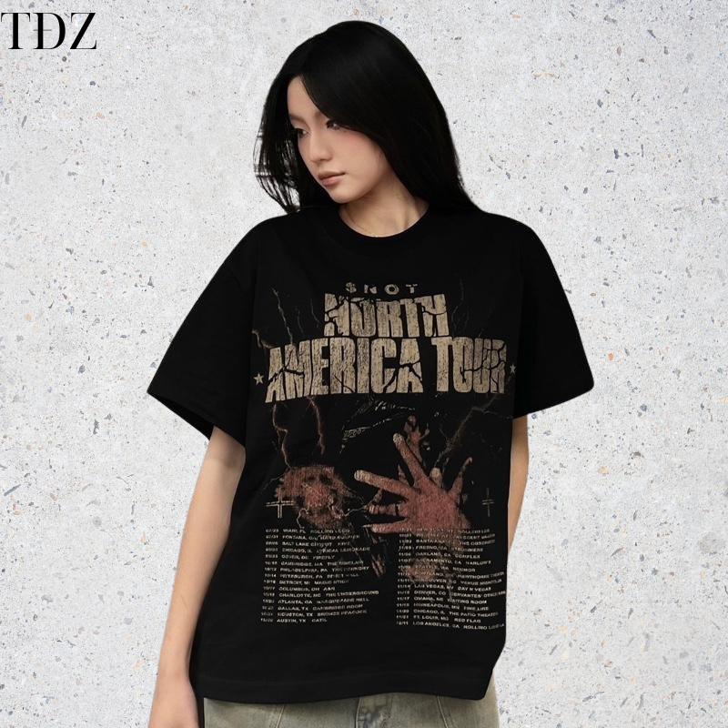 SLICK - Áo Thun Form Big Boxy "HEAVEN-HELL" Cotton 100% - Local Brand THE SLICK WAY UNISEX