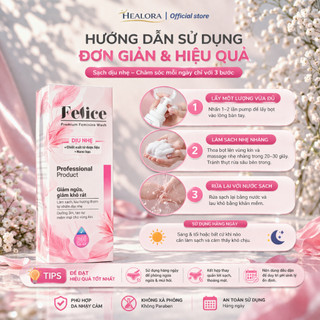 FastHeal 500ml + Felice – Combo Tiết Kiệm, Giúp Răng Miệng Sạch Màu & Vùng Kín Khỏe Mạnh