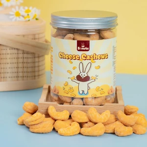 3 Hộp Hạt Điều Rang Phô Mai Bonuts | Chuẩn Xuất Khẩu, Hạt To – Giòn Đều – Thơm Bùi