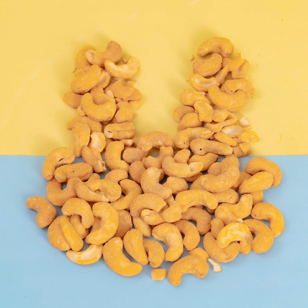 Hạt Điều Rang Phô Mai Bonuts | Chuẩn Xuất Khẩu, Hạt To – Giòn Đều – Thơm Bùi