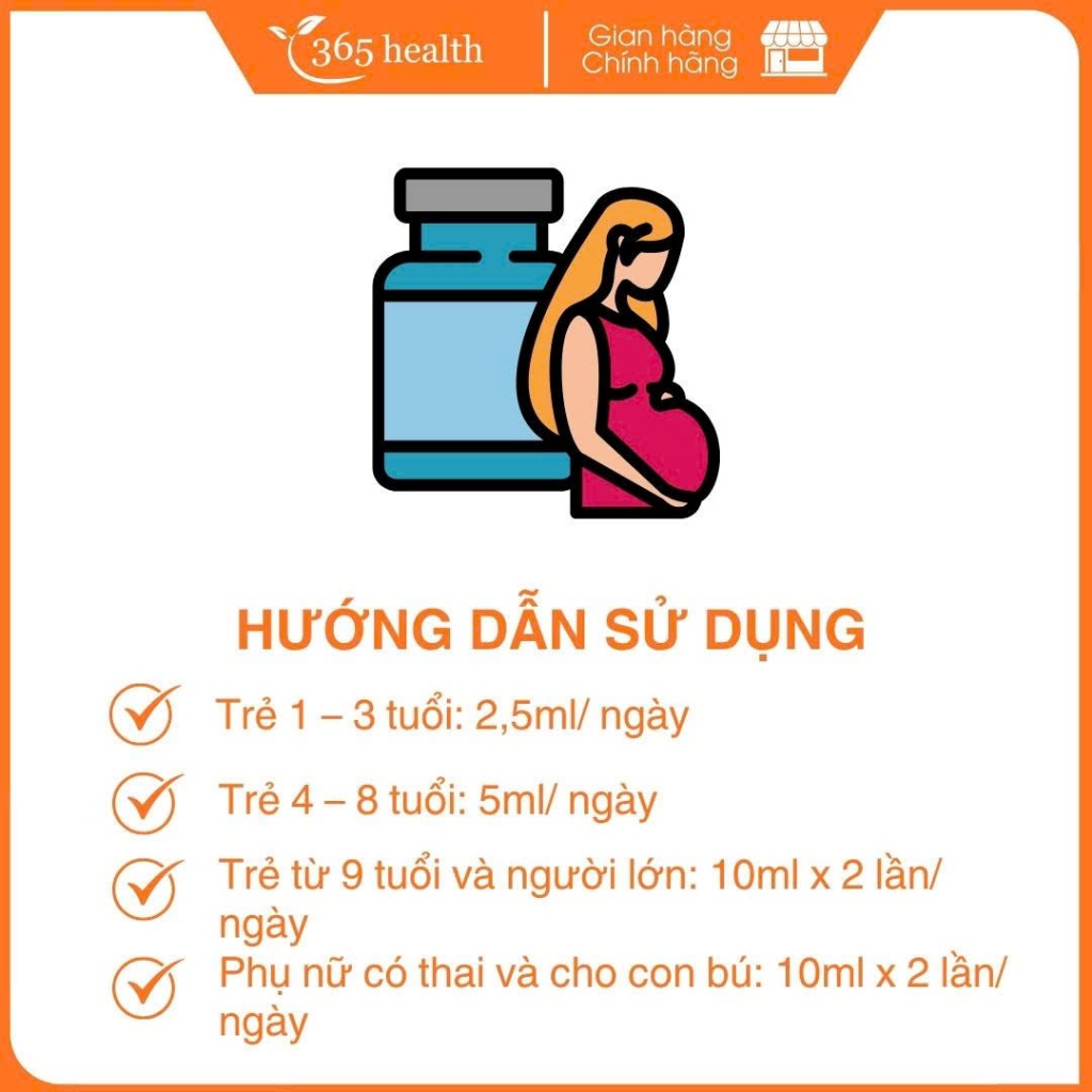Siro Chắc Khỏe Xương Vitabiotics OSTEOCARE Vị Cam Bạc Hà Tự Nhiên Dễ Uống, Bổ Sung Canxi Chai 200ml