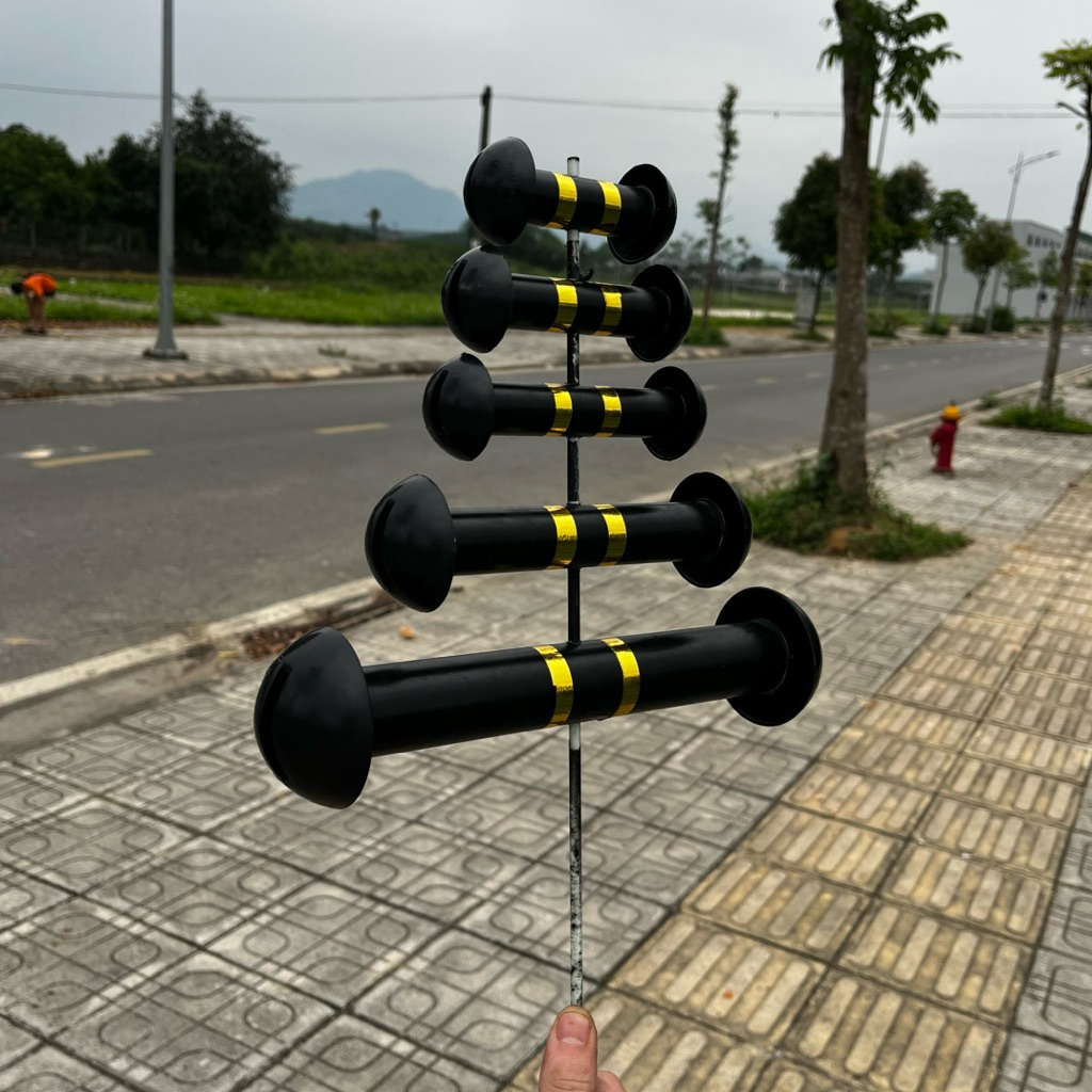 Sáo diều CHUÔNG 5 D34 FULL ĐEN nhựa siêu bền,đa dạng âm thanh từ chuông hoà đàn phù hợp các loại diều sáo