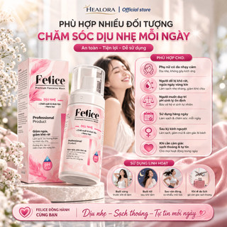 FastHeal 500ml + Felice – Combo Tiết Kiệm, Giúp Răng Miệng Sạch Màu & Vùng Kín Khỏe Mạnh