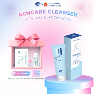 Sữa Rửa Mặt Da Dầu Mụn Acncare Cleanser Dr. Cosmess 100ml – Sạch da, Ngừa Mụn