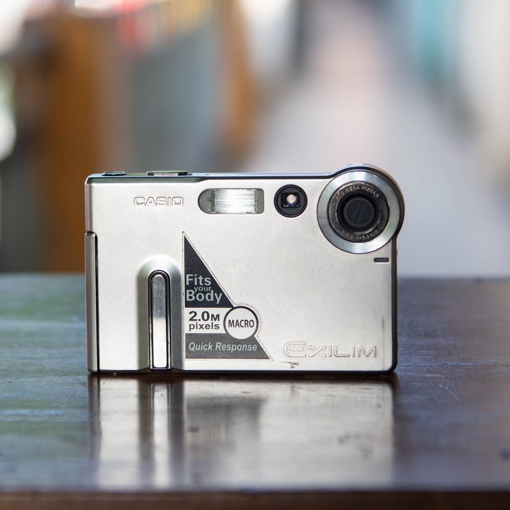 Casio Exilim EX-S20 [Digital|Compact] | Shopee Việt Nam