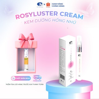 Kem Dưỡng Hồng Nhũ Hoa, Giảm Thâm Hiệu Quả, Làm Hồng Tự Nhiên Dr Cosmess Rosyluster Cream 15gr