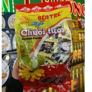 Kẹo chuối tươi Bến Tre ( 400g)--Bến Tre thương hiệu lâu đời
