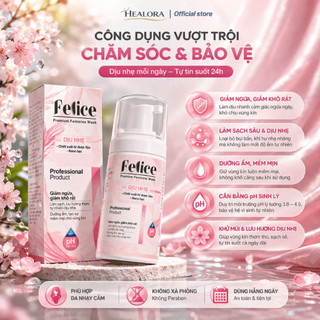 FastHeal 500ml + Felice – Combo Tiết Kiệm, Giúp Răng Miệng Sạch Màu & Vùng Kín Khỏe Mạnh