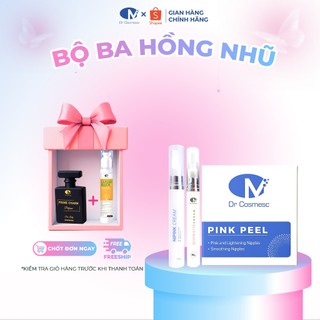 Kem Làm Hồng Nhũ Hoa Nipink Dr Cosmess Giảm Thâm, Dưỡng Hồng Tự Nhiên - Hiệu Quả Sau 1 Liệu Trình