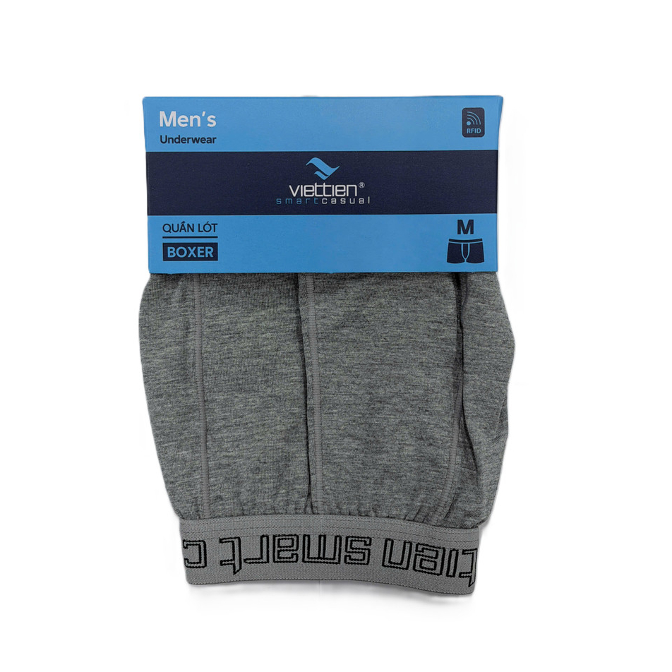 Quần lót lưng rời đùi (BOXER) VIETTIEN SMART CASUAL vải Cotton form REGULAR VT00000729