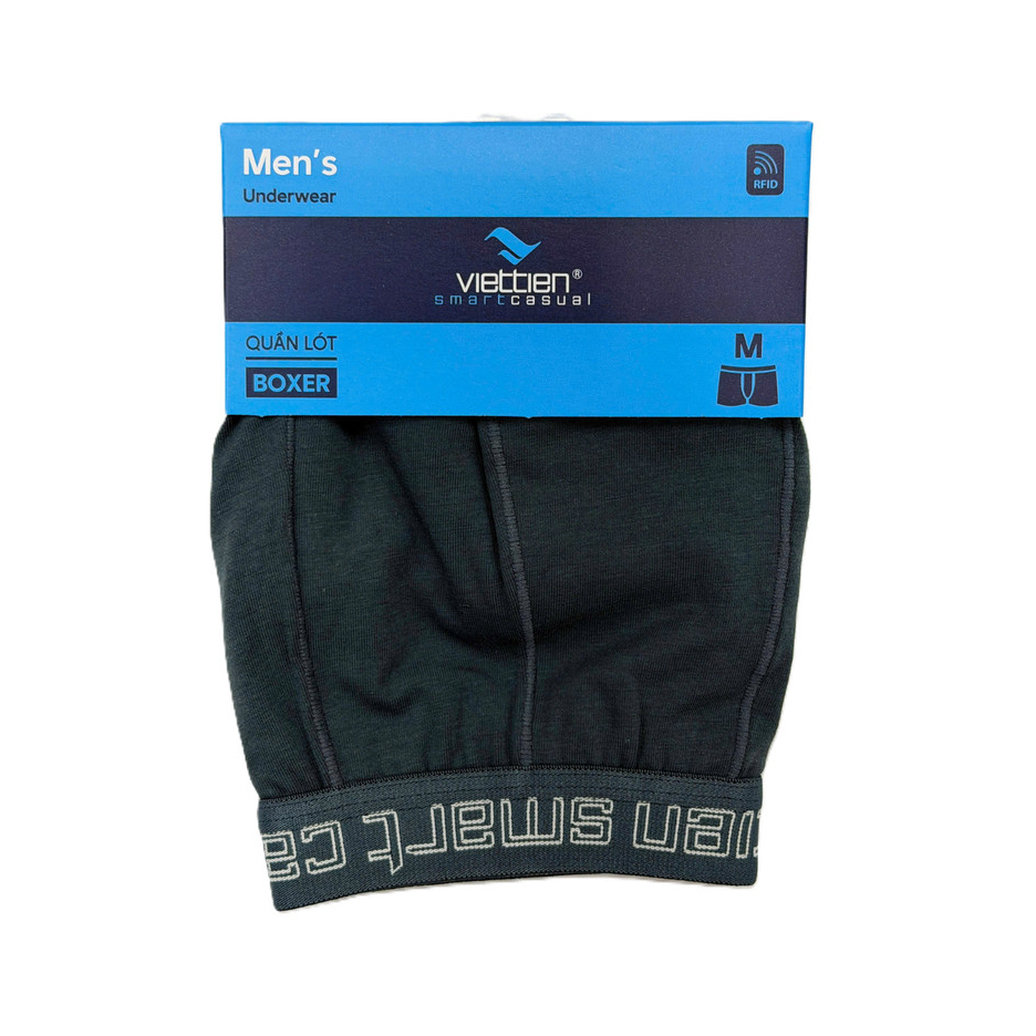 Quần lót lưng rời đùi (BOXER) VIETTIEN SMART CASUAL vải Cotton form REGULAR VT00000729