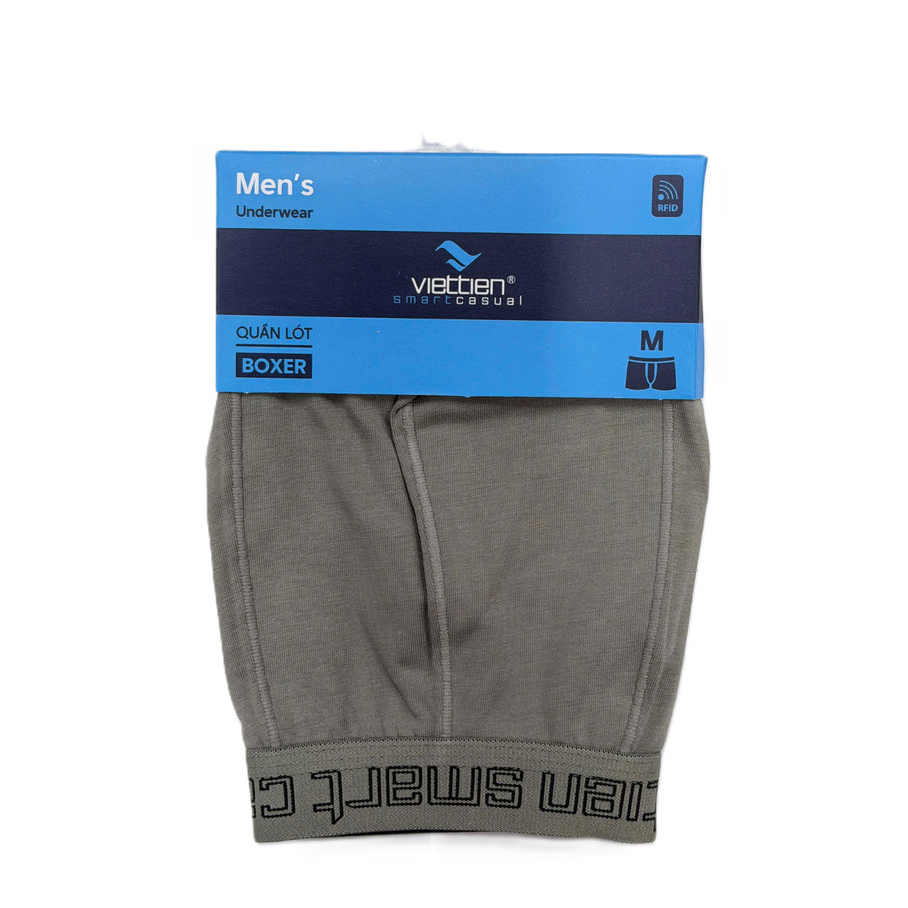 Quần lót lưng rời đùi (BOXER) VIETTIEN SMART CASUAL vải Cotton form REGULAR VT00000729